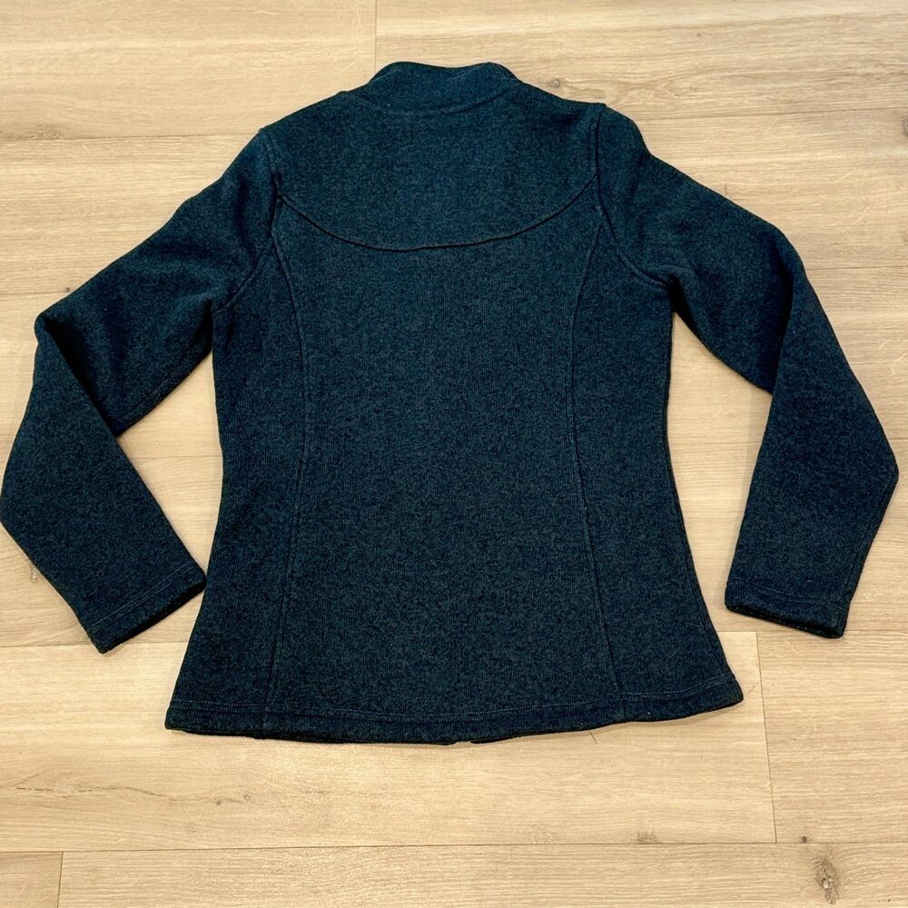 The NorthFace Fleece Zip Down Jacket - Women's Medium - Picture 5 of 7